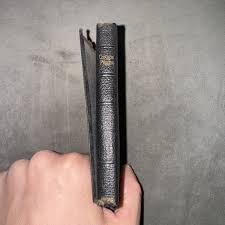 The Book of Common Prayer Psalter or Psalms of David 1908 ...