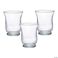 Small Clear Hurricane Candle Holders - 12 Pc. | Oriental ...