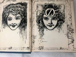 The Emerald City of Oz by L. Frank Baum Book, Copyright 1910 - Etsy
