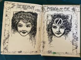 Sold: EMERALD CITY OF OZ Book L Frank Baum, Wizard of Oz 1926, 12 Color Plates VG+ - Wonderful Books of Oz