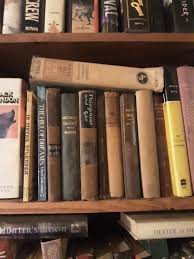 Favourite books from personal library collection