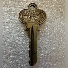 Old Glory | Other | 89 Old Glory Lock And Key Independent Lock Company Fitchburg Mass | Poshmark