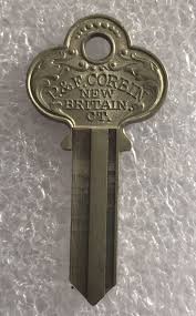 Vintage P & F Corbin Ornate Key New Britain, CT Approx 2" Long [x] | eBay