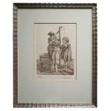 Antique Hand Colored Engraving - 'London Street Urchins' - U. K., circa 1880 For Sale at 1stDibs