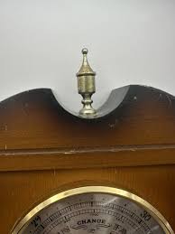 Vtg 1950-60's Jason Japan Humidity Barometer Thermometer ...