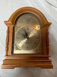 Danbury Clock Co. Tempus Fugit Westminster Chime Mantel ...