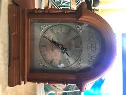 Danbury Clock Co. Tempus Fugit Westminster Chime Mantel ...