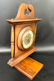 Vintage Mauthe Mantel Clock Germany - Etsy