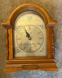 Danbury Clock Co. Tempus Fugit Westminster Chime Mantel ...