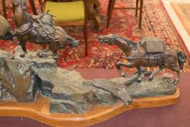 Lot - LORENZO GHIGLIERI BRONZE SCULPTURE