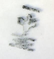 Fondeville OVAL PLATTER - Size 15" - Suburbia Pattern ...