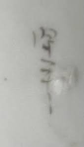 Circa 1920 Japanese Kutani Porcelain Hand Painted Village ...