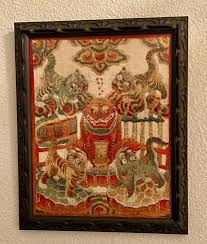 Classic Vietnamese Tigers No. 2 Cross Stitch Pattern - PDF ...