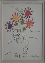 pablo picasso/claude monet 3 vintage prints for sale 1 price ...