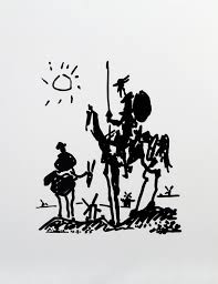 Don Quixote (White) | Pablo Picasso | RoGallery