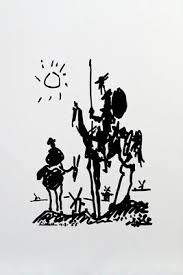 Pablo Picasso - Don Quixote - Vintage Museum Wall Art Poster ...