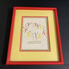 Old Lithograph by Pablo Picasso Titled Dance of Youth ...