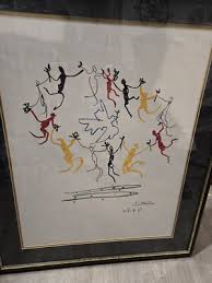 Pablo Picasso "Dance of Peace Youth Circle" La Ronde de la ...