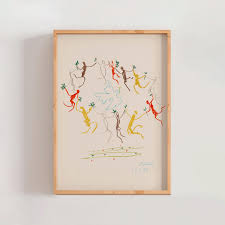 The Youth Circle (la Ronde De La Jeunesse) by Pablo Picasso ...