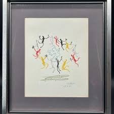 Pablo Picasso's "la Ronde De La Jeunesse" Dance of Youth ...