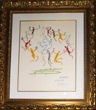 Sold at Auction: Pablo Picasso. Dance of Youth. 1961.