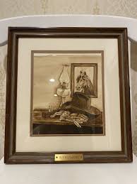 Vintage Watercolor “Out To Pasture”, Horse Interest | eBay