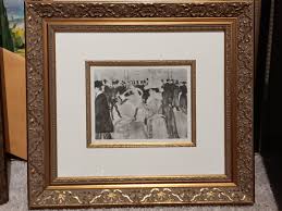 Rare Henri de Toulouse-Lautrec "Au Moulin Rouge; La Danse" Engraving, 1926 W/COA | eBay