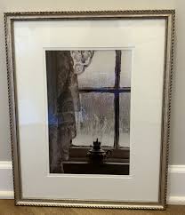 John W. H. Thomas SIGNED + Limited Framed 1992 Photography "Lamp In Window" | eBay
