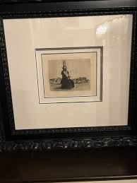 Francisco de Goya “Por una navaja” On account of a knife | eBay