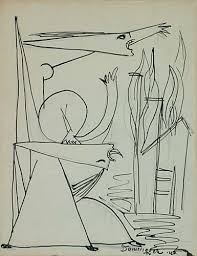 Sold at Auction: Oscar Domínguez, OSCAR DOMINGUEZ