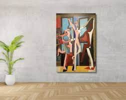 Dance by Pablo Picasso ,picasso Exhibition Poster, Picasso ...