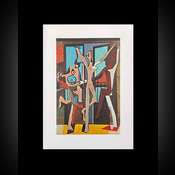 Collectible Vintage Pablo Picasso, The Three Dancers (1925 ...