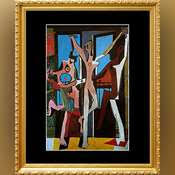 Collectible Pablo Picasso, The Dance - U.S. Auction Brokers