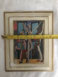 Vintage Plaque Pablo Picasso “The Three Dancers”. | eBay