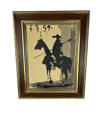 PABLO PICASSO TOROS Y TOREROS LITHOGRAPH 1959 VINTAGE MODERN ...