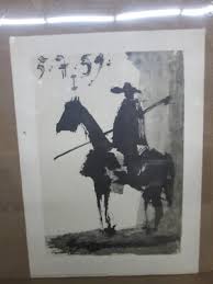 Vintage Poster Pablo Picasso toros y toreros 5-7-59 1968 print ...