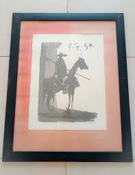 Pablo Picasso Toros Y Toreros Vintage Lithograph 35x50 ...