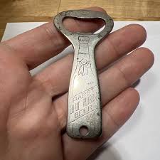 Vtg Pabst Blue Ribbon Beer Bottle Opener #517 | eBay