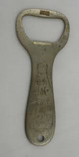 Vtg Bottle Opener Pabst Blue Ribbon Beer 1930's Vaughn | eBay