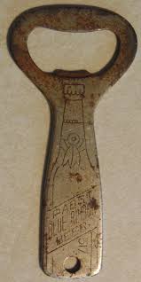 ADV422 Vintage Keychain Key Fob Bottle Opener Pabst Blue ...