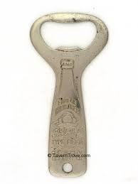 Item #356 1933 Pilsener Beer Flat Bottle Opener