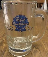 Vintage Pabst Blue Ribbon Beer Mug | eBay