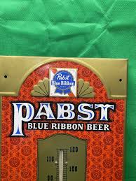 1970s PABST BEER THERMOMETER PBR | eBay
