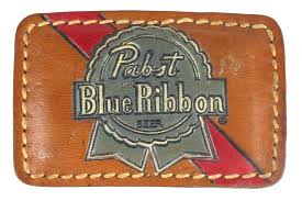 1975 Pabst Beer Leather Belt Buckle sold at auction on 21st ...