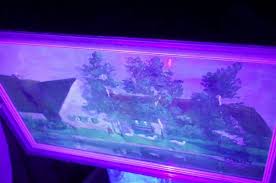 Otto Dill, Rural Landscape, 20th Century, Oil Painting on Cardboard for sale at Pamono