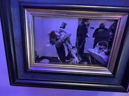 And here's the legendary Signkid with the experimental portraits I made of him for the show. We made a great team for this one! Really proud of the results! | Facebook