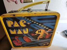 VINTAGE 1980 ALADDIN BALLY MIDWAY PACKMAN VIDEO GAME METAL LUNCH BOX NO THERMOS | eBay