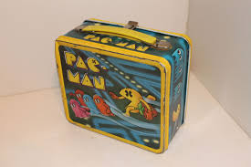 PAC-MAN - vintage metal lunchbox | eBay Australia