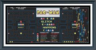 Pac-man - Glitch Happens - the Director's Cut - Retro Arcade ...