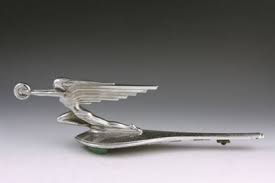 Vintage 1937 1938 Packard Hood Ornament,